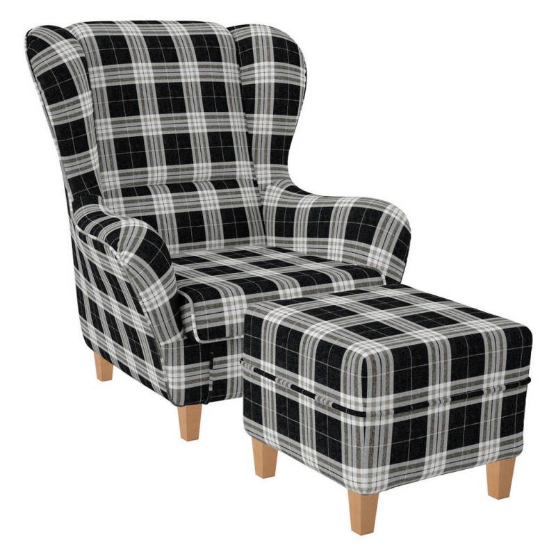 Supellex OHRENSESSEL Edelstahl