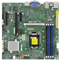 Supermicro MBD-X12SCZ-F Mainboard Sockel (PC) Intel® 1200 Formfaktor (Details) Micro-ATX Mainboard- von Supermicro