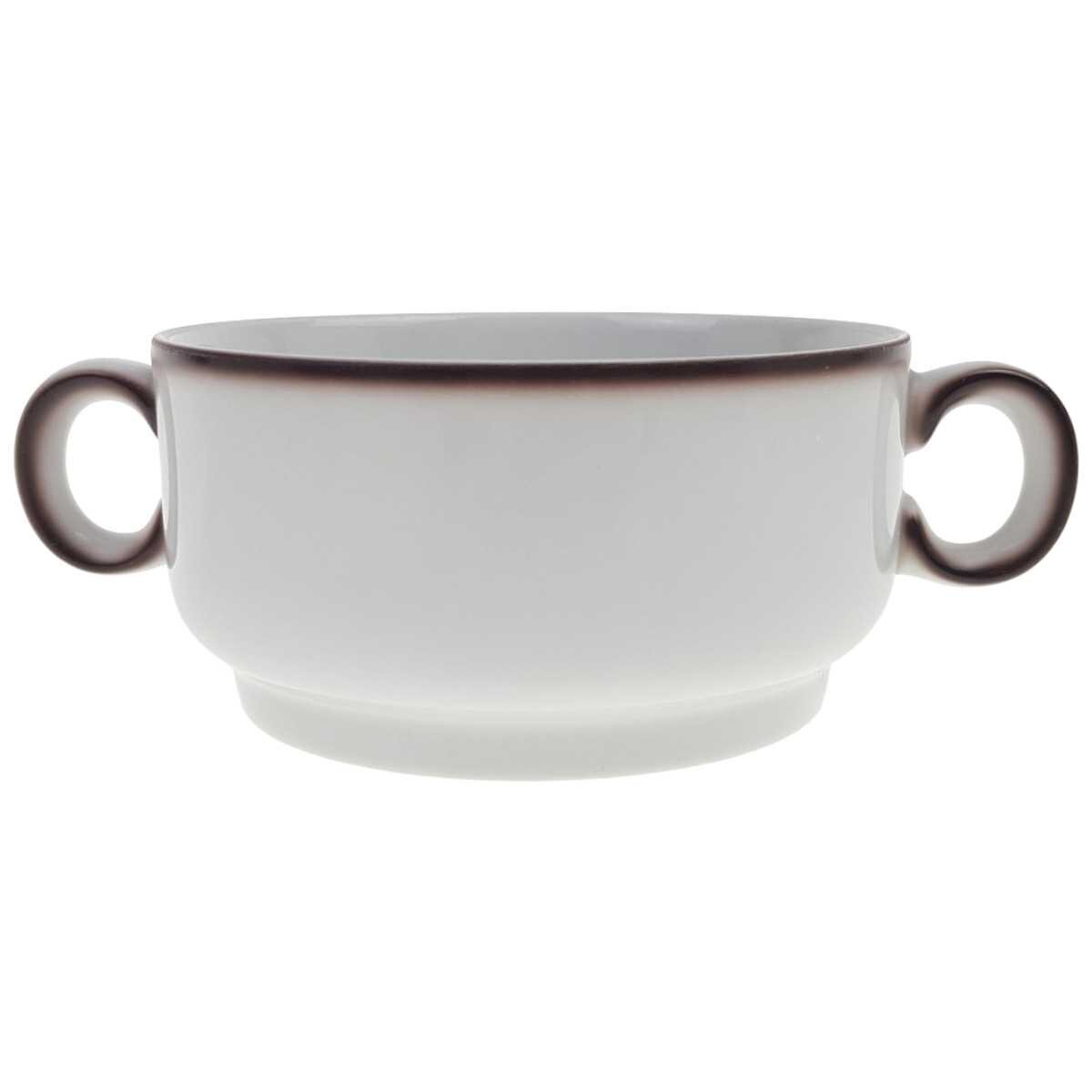 Suppentasse Suppenbecher Thomas Porzellan Scandic Shadow braun gebraucht - gut Suppentasse Suppenbecher Thomas Porzellan Scandic Shadow braun gebraucht - gut