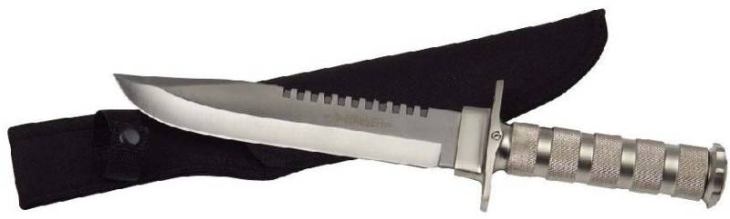Survival-Messer/Cordurascheide von Haller