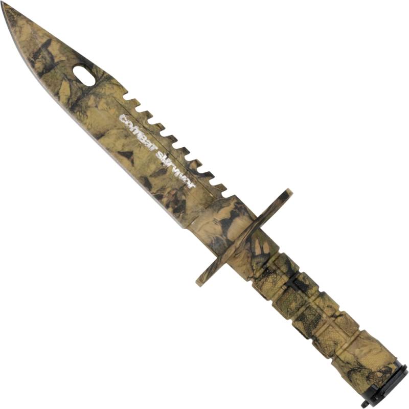 Survivalmesser Überlebensmesser Camo Tarn von Haller