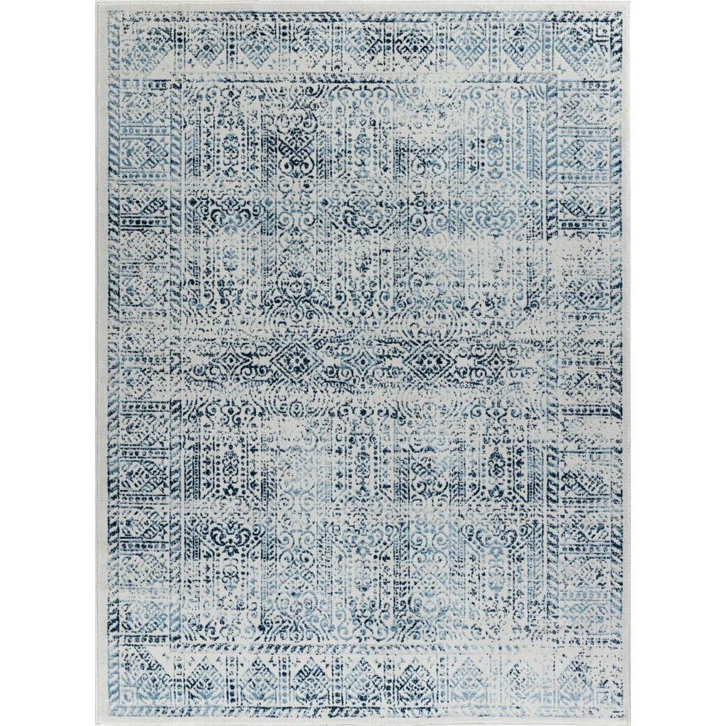 LIVABLISS VINTAGE-TEPPICH Blau LIVABLISS VINTAGE-TEPPICH Blau