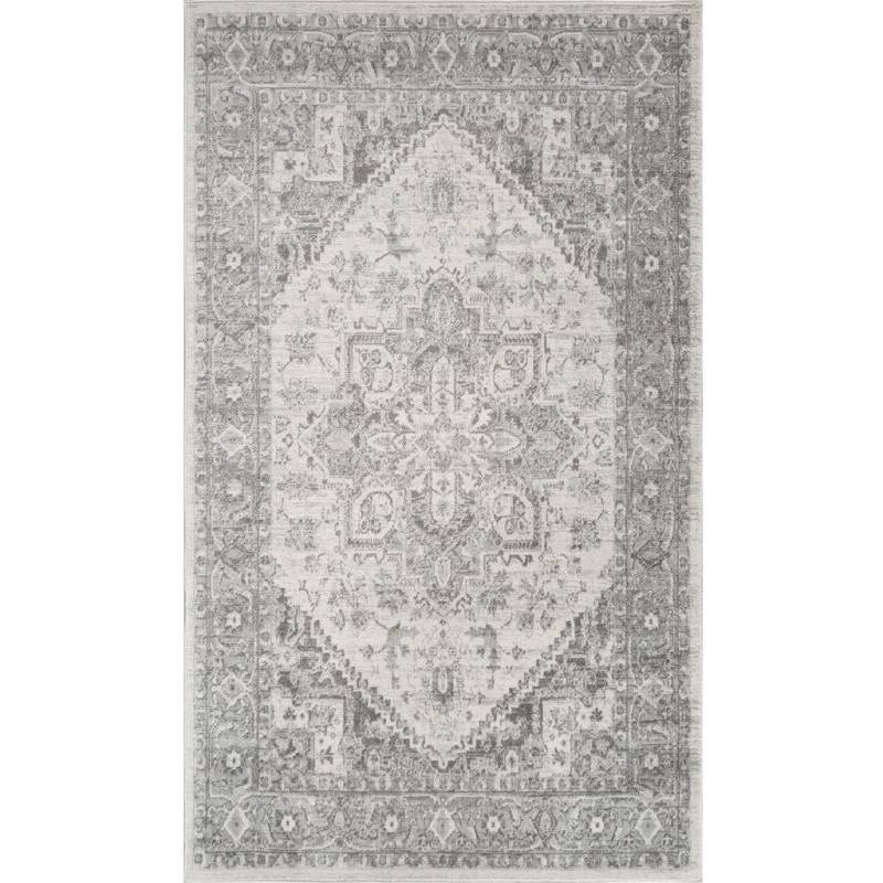 LIVABLISS VINTAGE-TEPPICH Grau