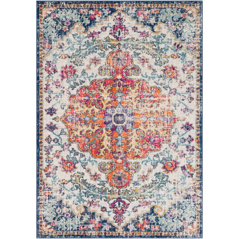 LIVABLISS VINTAGE-TEPPICH Orange