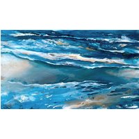 Susanne Pohlmann: Bild 'Reflection of the Ocean 3' (2021) (Original / Unikat), auf Keilrahmen