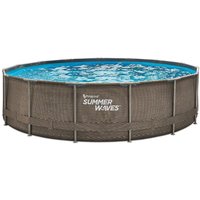 Summer Waves | Swimmingpool Active Frame Rattan von Summer Waves