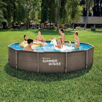 Summer Waves | Swimmingpool Active Frame Rattan von Summer Waves