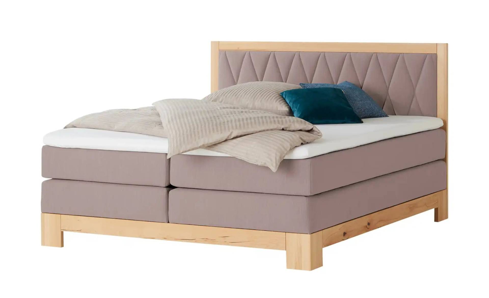 Twist Refresh Boxspringbett teilmassiv Endo ¦ rosa/pink ¦ Maße (cm): B: 140 H: 116 Betten > Boxspringbetten - Möbel Kraft