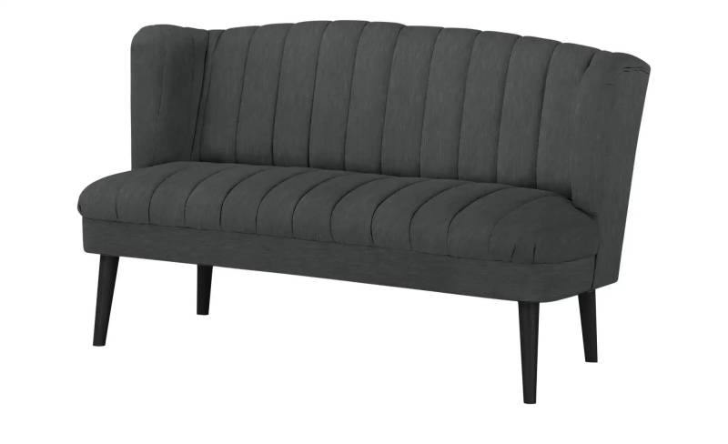 Switch Refresh Küchensofa  Rina ¦ schwarz ¦ Maße (cm): B: 156 H: 92 T: 76.0 Bänke > Einzelbänke - Höffner