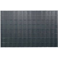 System PVS Rattan Anthrazit Anthrazitgrau RAL7016 System PVS Rattan Anthrazit Anthrazitgrau RAL7016