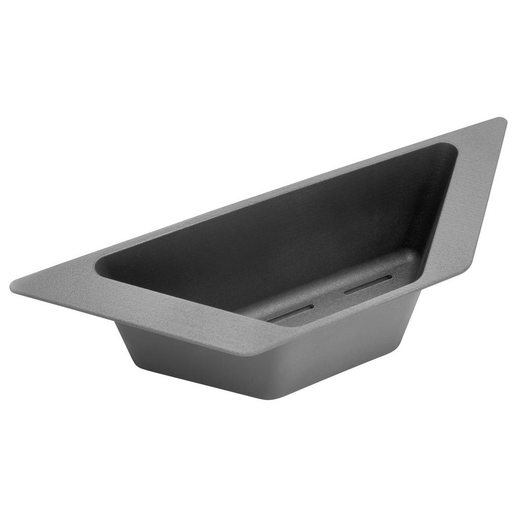 Systemceram Resteschale, Dunkelgrau, Kunststoff, 36.4x10.3 cm, Küchen, Küchenausstattung, Küchenspülen Systemceram Resteschale, Dunkelgrau, Kunststoff, 36.4x10.3 cm, Küchen, Küchenausstattung, Küchenspülen von Systemceram