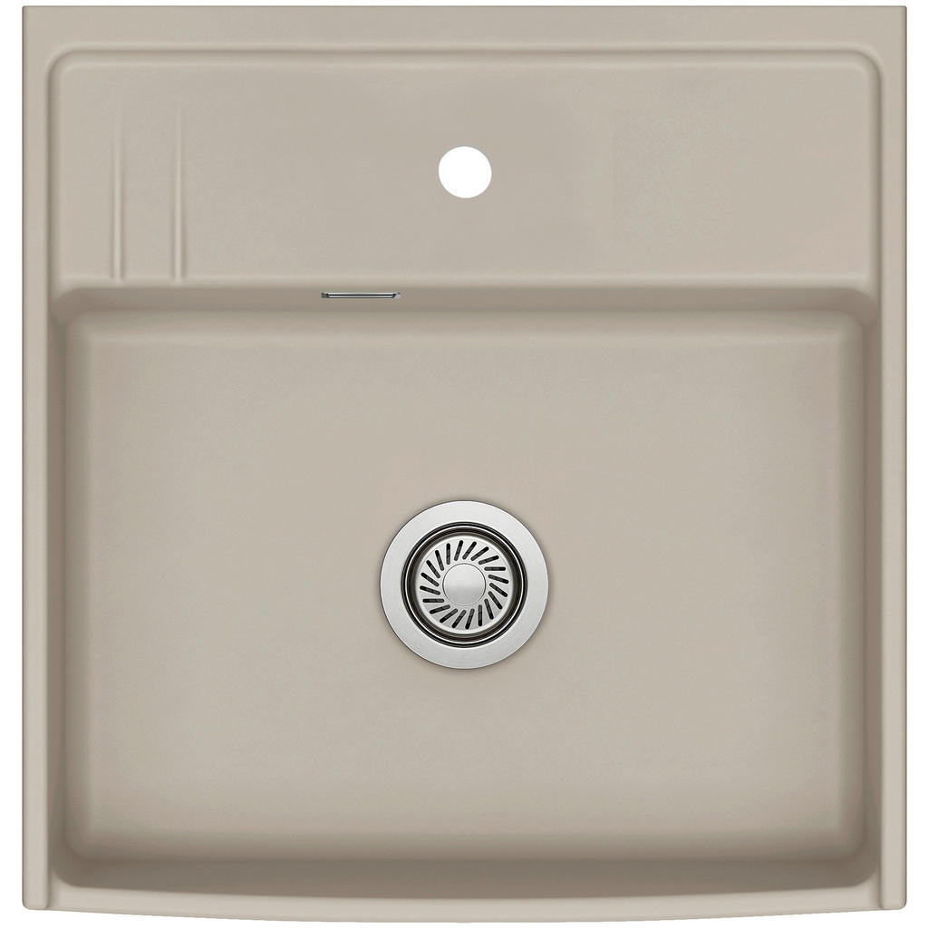 Systemceram Spüle Kentro 60, Fango, Keramik, 59.5x20.0x61.8 cm, Küchen, Küchenausstattung, Küchenspülen Systemceram Spüle Kentro 60, Fango, Keramik, 59.5x20.0x61.8 cm, Küchen, Küchenausstattung, Küchenspülen von Systemceram