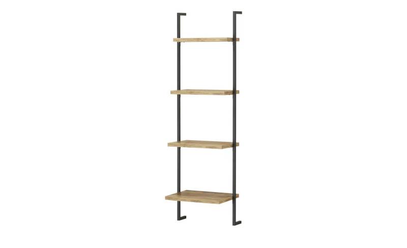 Systemregal  Abajasee ¦ holzfarben ¦ Maße (cm): B: 50 H: 160 T: 32.0 Regale > Badregale - Höffner