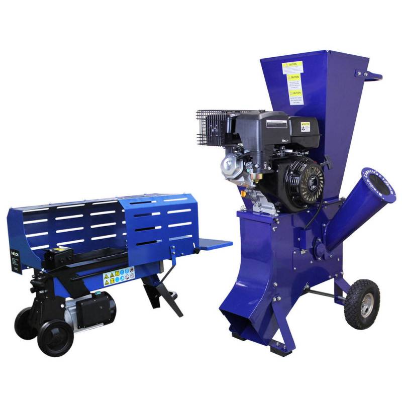 T-Mech HOLZSPALTER Blau