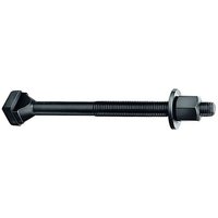 AMF - T-Nutenschraube din 787 T-Nut 14 mm M12 Länge 63 mm Güteklasse 10.9 mit Mutter und Scheibe von AMF