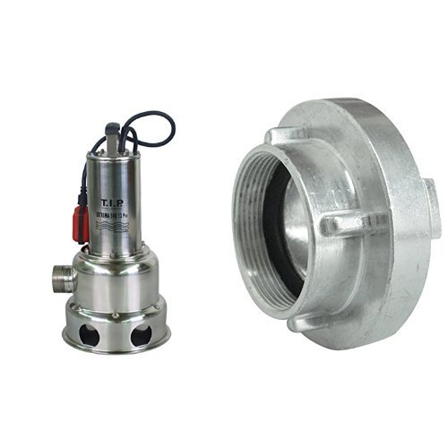 T.I.P. Schmutzwasser Tauchpumpe Edelstahl Extrema 500/13 Pro + C-Storz-Kupplung T.I.P. Schmutzwasser Tauchpumpe Edelstahl Extrema 500/13 Pro + C-Storz-Kupplung