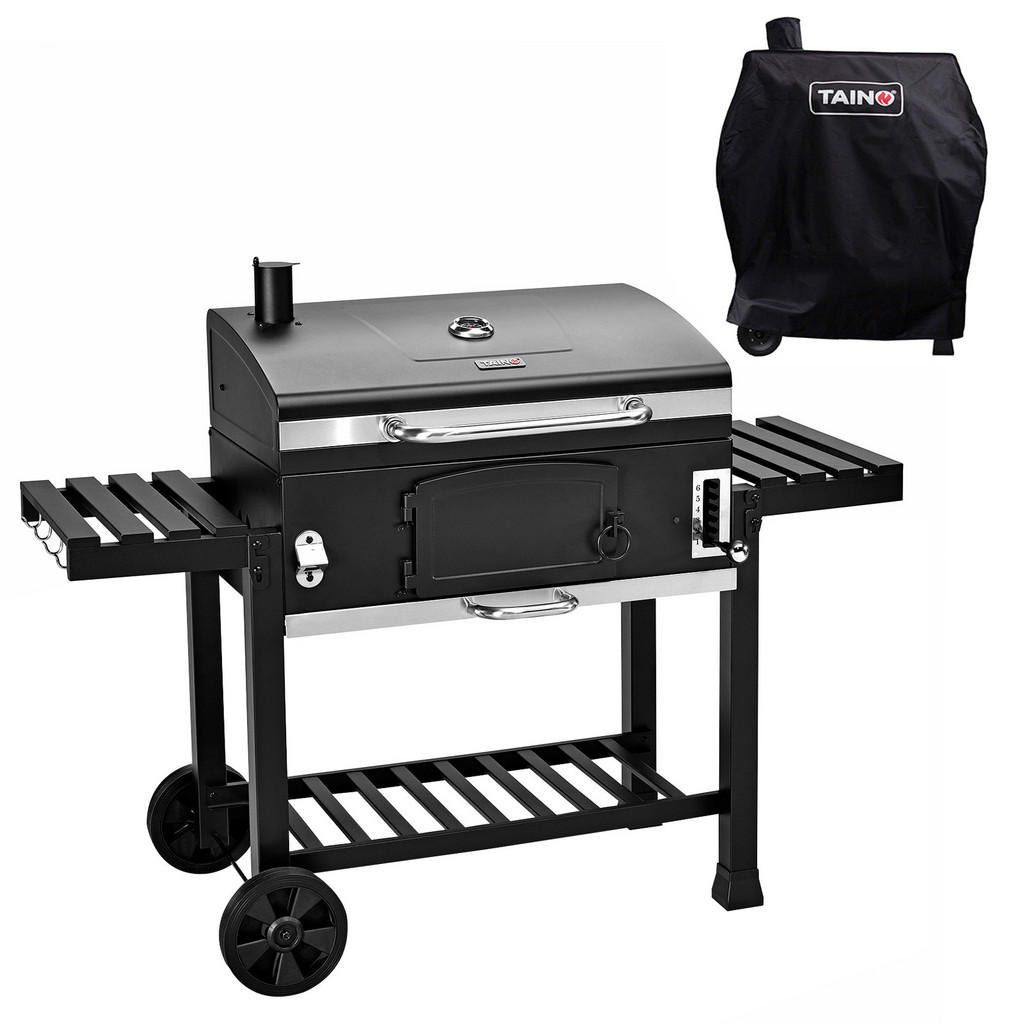 TAINO HOLZKOHLEGRILL Schwarz TAINO HOLZKOHLEGRILL Schwarz
