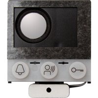 TCS Tür Control Einbau-Türlautsprecher Serie TCU4 16WE ASI12000-0000 von tcs