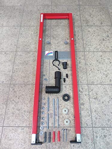 TECE base Waschtisch Vorwandelement Waschtischmodul schmal 310 Bauhöhe 1120 von TECE