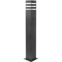 TEKSAS 74 E27 Graphit PIR IP44 Goldlux Garten-Stehleuchte TEKSAS 74 E27 Graphit PIR IP44 Goldlux Garten-Stehleuchte