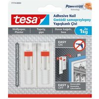 Tesa Selbstklebender Nagel Für Tapeten 1kg / Verstellbar von Tesa