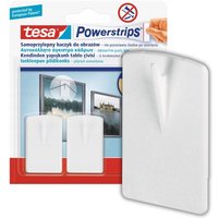 TESA POWERSTRIPS Selbstklebende Haken für Bilder und Fotorahmen, weiß, 1kg TESA POWERSTRIPS Selbstklebende Haken für Bilder und Fotorahmen, weiß, 1kg