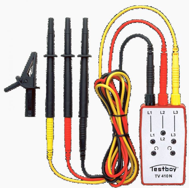 TESTBOY Drehfeldtester - TV 410N von Testboy