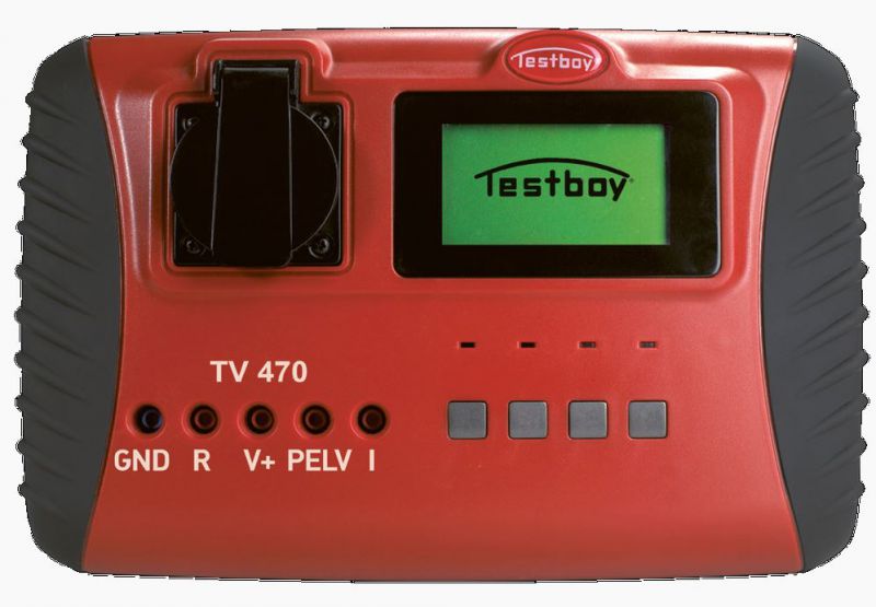 TESTBOY VDE-Tester - TV 470 von Testboy