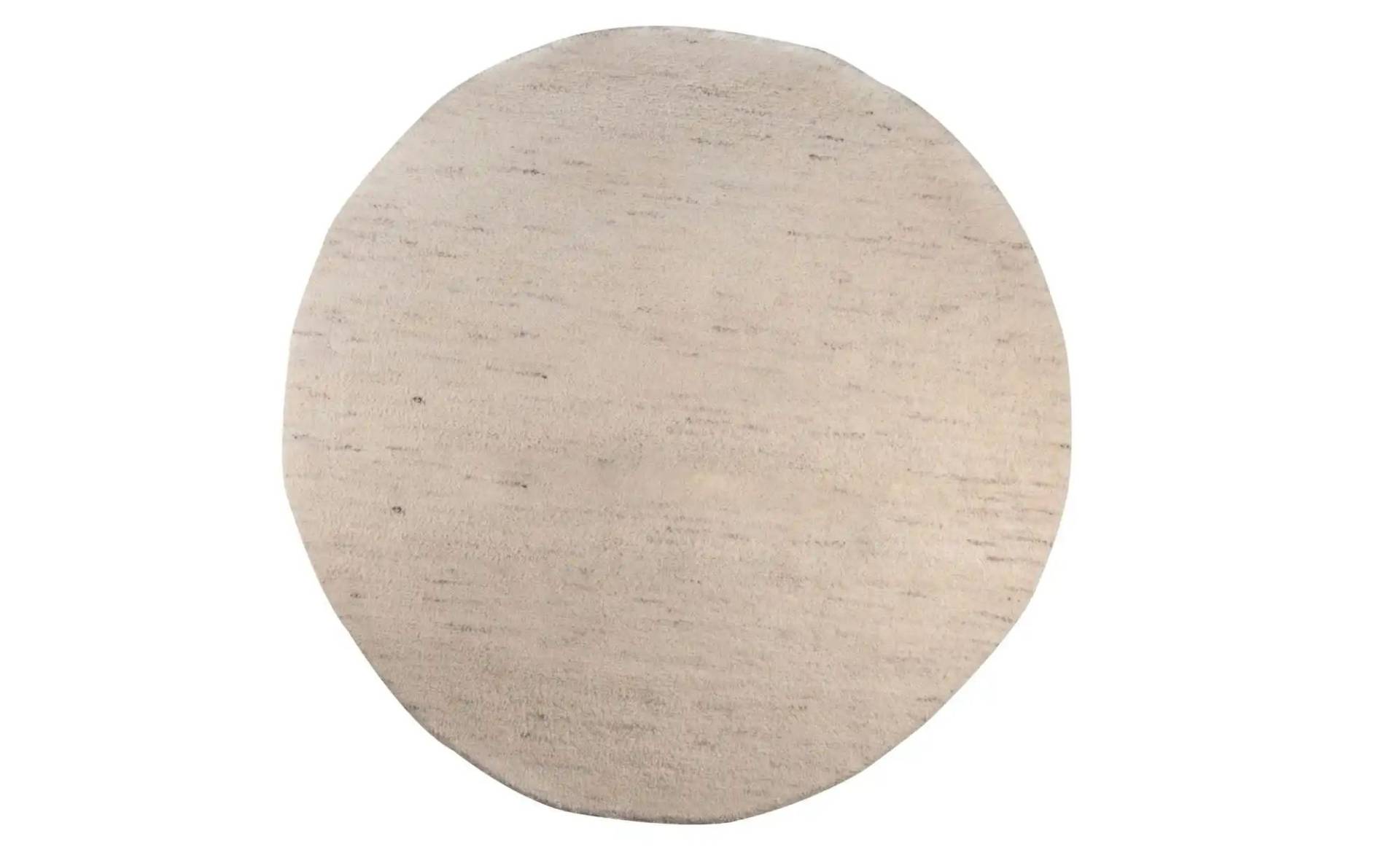 THEKO Berberteppich   ¦ beige ¦ Wolle ¦ Maße (cm): B: 150 H: 2,4 Teppiche > Wohnteppiche > Unifarbene Teppiche - Möbel Kraft