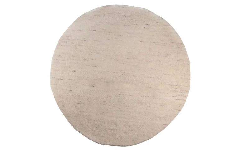 THEKO Berberteppich   ¦ beige ¦ Wolle ¦ Maße (cm): B: 150 H: 2,4 Teppiche > Wohnteppiche > Unifarbene Teppiche - Möbel Kraft