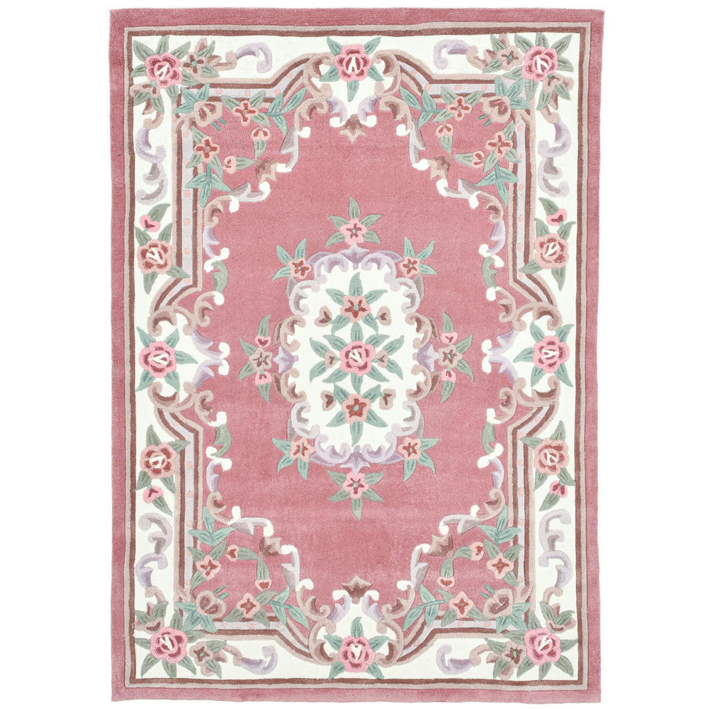 Theko Handtuftteppich, Rosa, Textil, Floral, Rechteckig, 90x160 cm, antistatisch, Teppiche & Böden, Teppiche, Hochflorteppiche & Shaggys Theko Handtuftteppich, Rosa, Textil, Floral, Rechteckig, 90x160 cm, antistatisch, Teppiche & Böden, Teppiche, Hochflorteppiche & Shaggys von THEKO
