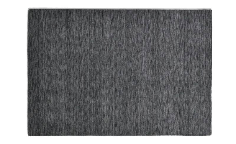 THEKO Handweber  Phalguna ¦ grau ¦ Wolle ¦ Maße (cm): B: 250 H: 1,3 Teppiche > Wohnteppiche - Möbel Kraft