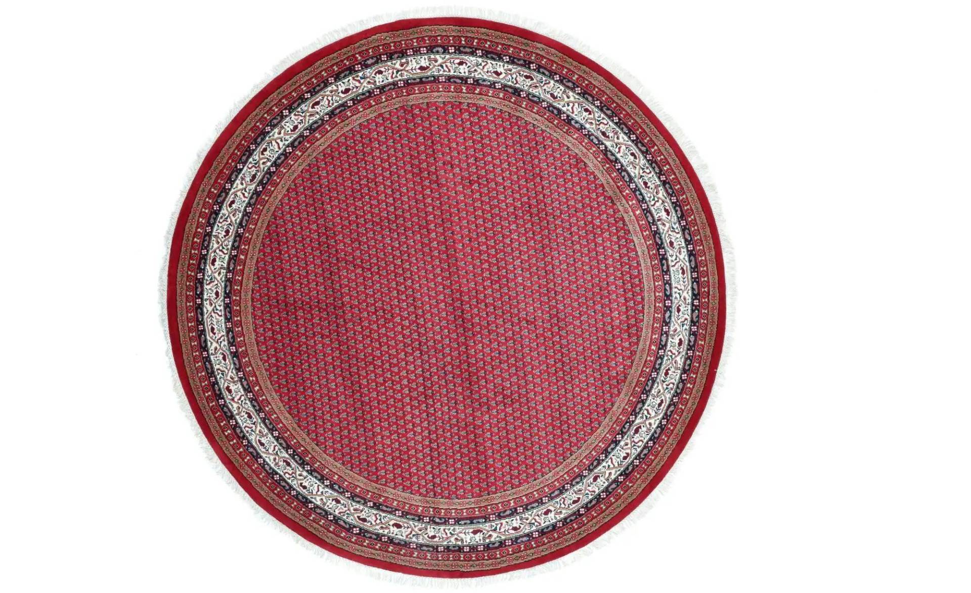 THEKO Orientteppich  Chandi Mir ¦ creme ¦ Wolle ¦ Maße (cm): B: 150 H: 1,2 Teppiche > Wohnteppiche - Höffner