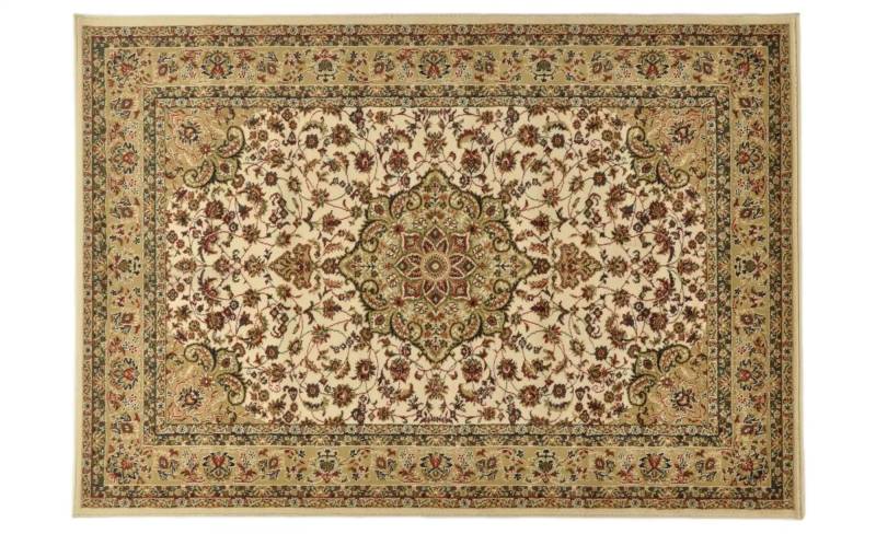 THEKO Orientteppich  Hamadan ¦ beige ¦ Synthetische Fasern ¦ Maße (cm): B: 50 H: 1 Teppiche > Läufer & Bettumrandungen - Höffner