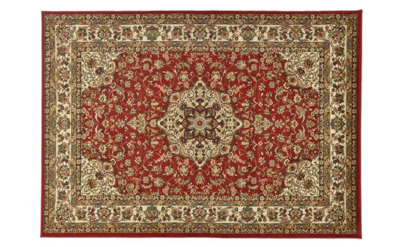 THEKO Orientteppich  Hamadan ¦ rot ¦ Synthetische Fasern ¦ Maße (cm): B: 200 H: 1 Teppiche > Orientteppiche - Höffner