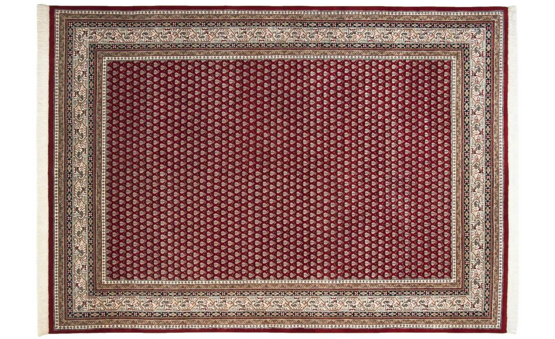 THEKO Orientteppich   ¦ creme ¦ Wolle ¦ Maße (cm): B: 200 H: 1,2 Teppiche > Wohnteppiche > Vintage Teppiche - Möbel Kraft