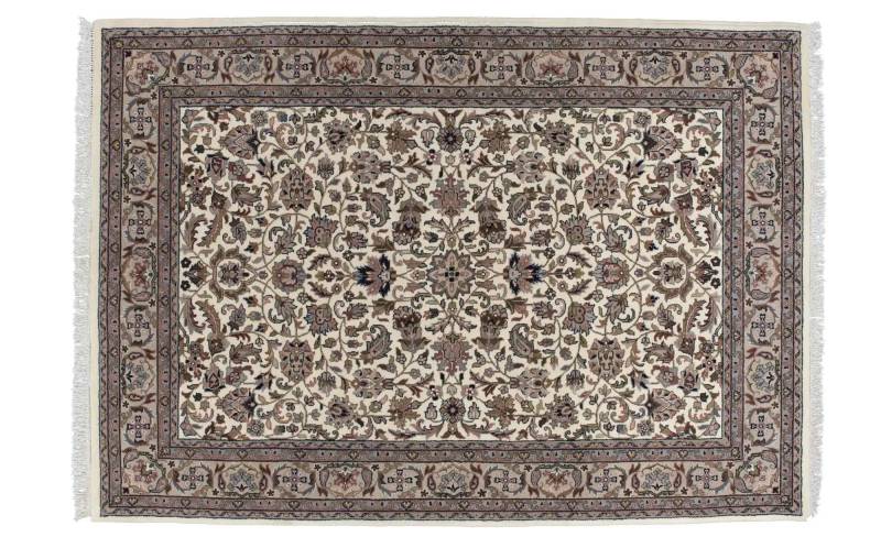 THEKO Orientteppich   ¦ creme ¦ Wolle ¦ Maße (cm): B: 250 H: 1,2 Teppiche > Wohnteppiche - Möbel Kraft
