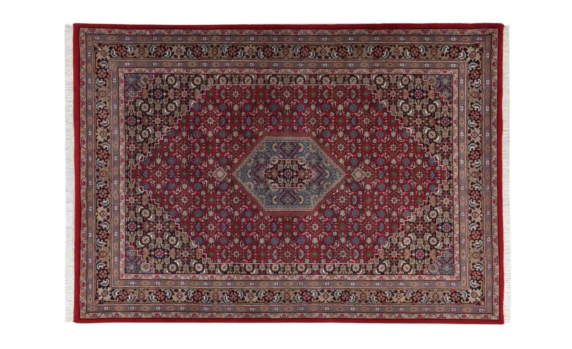 THEKO Orientteppich   ¦ rot ¦ Wolle ¦ Maße (cm): B: 250 H: 1,2 Teppiche > Wohnteppiche - Möbel Kraft