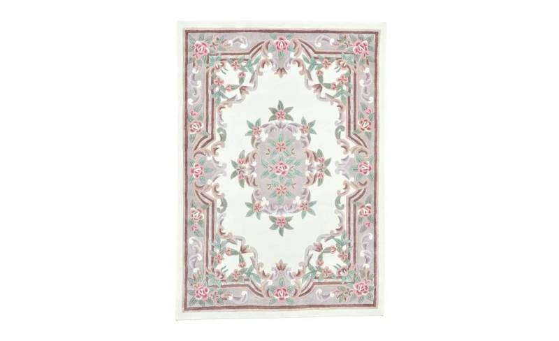 THEKO Vintageteppich  Ming ¦ beige ¦ Synthetische Fasern ¦ Maße (cm): B: 60 H: 1,4 Teppiche > Orientteppiche - Höffner