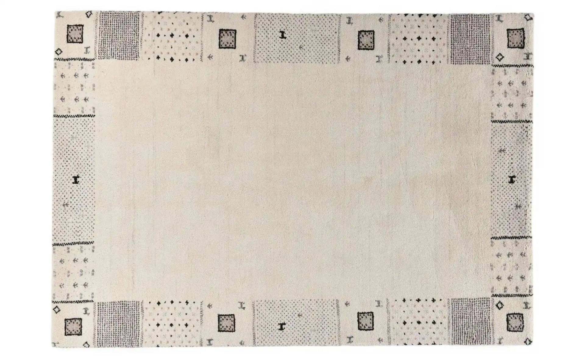 THEKO Wollteppich   ¦ beige ¦ Wolle ¦ Maße (cm): B: 250 H: 1,6 Teppiche > Wohnteppiche > Naturteppiche - Möbel Kraft
