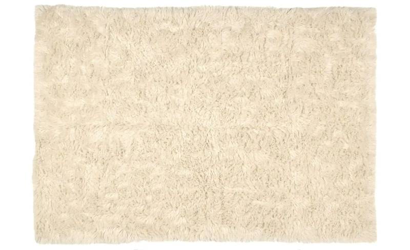 THEKO Flokati Wollteppich  Flokos ¦ beige ¦ Wolle ¦ Maße (cm): B: 90 H: 4 Teppiche > Wohnteppiche - Höffner