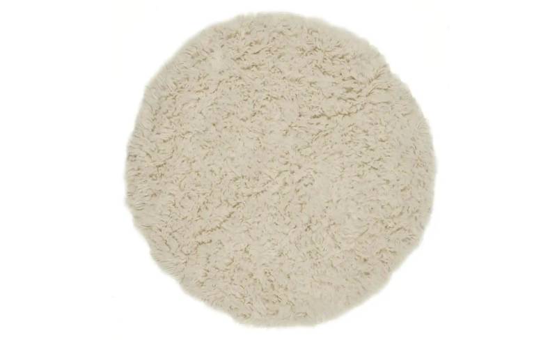 THEKO Flokati Wollteppich  Flokos ¦ beige ¦ Wolle ¦ Maße (cm): B: 100 H: 4 Teppiche > Wohnteppiche - Höffner