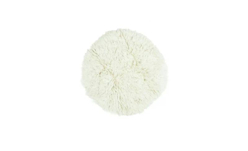 THEKO Flokati Wollteppich  Flokos ¦ beige ¦ Wolle ¦ Maße (cm): B: 140 H: 10 Teppiche > Hochflorteppiche - Höffner