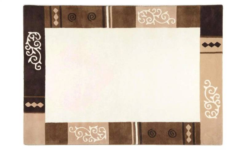 THEKO Teppich   ¦ beige ¦ Wolle ¦ Maße (cm): B: 60 H: 1,4 Teppiche > Wohnteppiche - Höffner