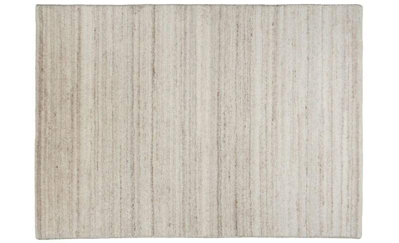 THEKO Wollteppich  Royal Berber  ¦ beige ¦ Wolle ¦ Maße (cm): B: 90 H: 1,8 Teppiche > Einfarbige Teppiche - Höffner