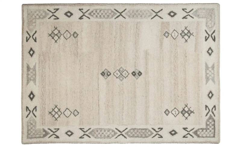 THEKO Wollteppich  Royal Berber  ¦ beige ¦ Wolle ¦ Maße (cm): B: 140 H: 1,8 Teppiche > Läufer & Bettumrandungen - Höffner