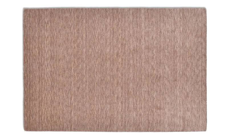 THEKO Handweber  Phalguna ¦ beige ¦ Wolle ¦ Maße (cm): B: 70 H: 1,3 Teppiche > Läufer & Bettumrandungen - Höffner