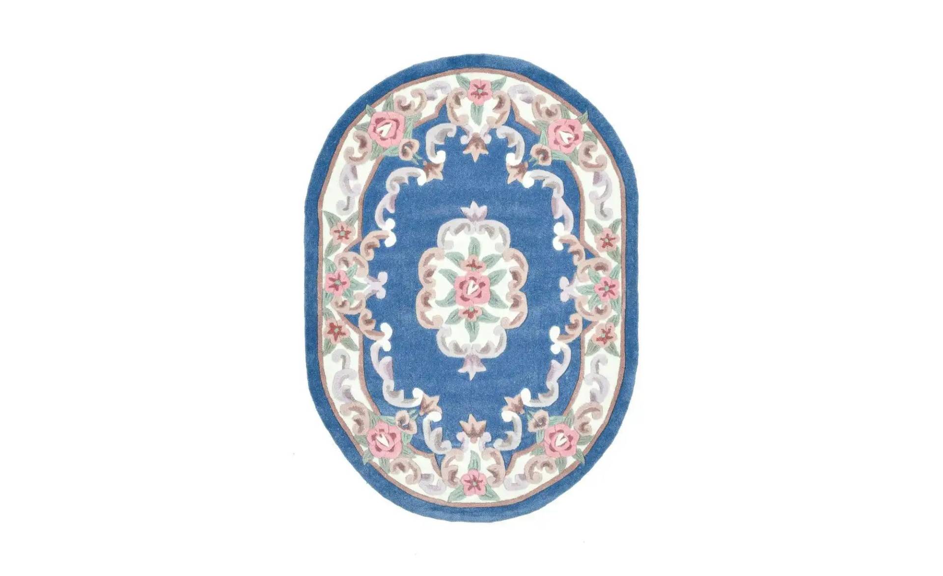 THEKO Vintageteppich Ming ¦ blau ¦ Synthetische Fasern ¦ Maße (cm): B: 190 H: 1,4 Teppiche > Orientteppiche - Höffner THEKO Vintageteppich Ming ¦ blau ¦ Synthetische Fasern ¦ Maße (cm): B: 190 H: 1,4 Teppiche > Orientteppiche - Höffner