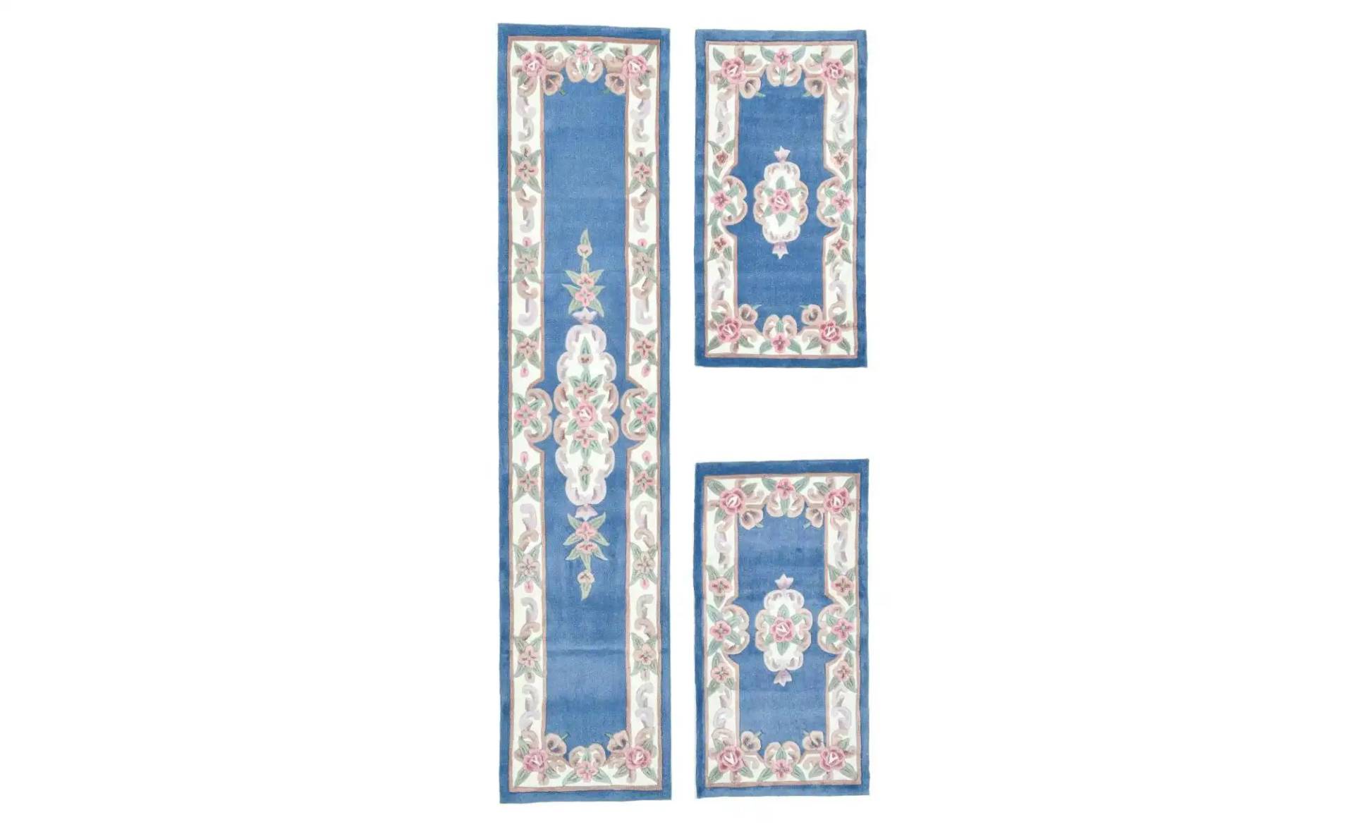 THEKO Vintageteppich Ming ¦ blau ¦ Synthetische Fasern ¦ Maße (cm): B: 70 H: 1,4 Teppiche > Orientteppiche - Höffner THEKO Vintageteppich Ming ¦ blau ¦ Synthetische Fasern ¦ Maße (cm): B: 70 H: 1,4 Teppiche > Orientteppiche - Höffner