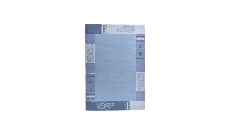 THEKO Teppich   ¦ blau ¦ Wolle ¦ Maße (cm): B: 160 H: 1,4 Teppiche > Wohnteppiche - Höffner